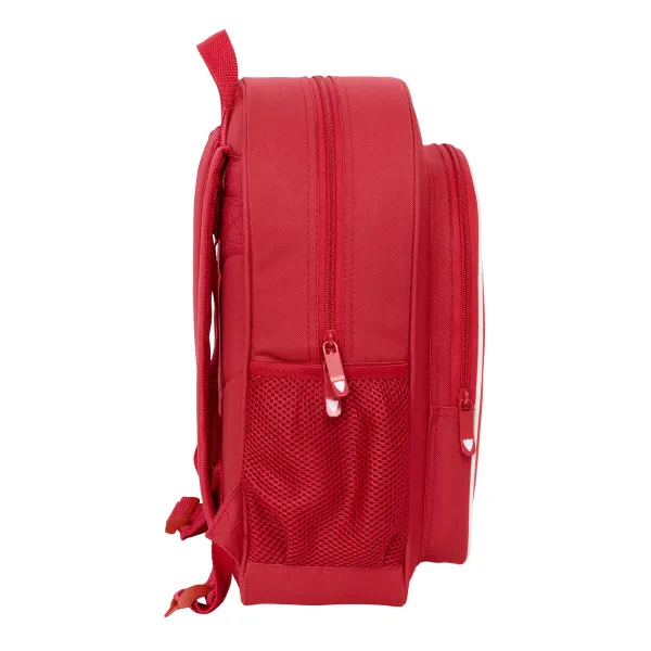 Skolas soma Sevilla Fútbol Club Sarkans 32 x 38 x 12 cm