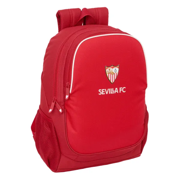 Mokyklinis krepšys Sevilla Fútbol Club Raudona 32 x 44 x 16 cm