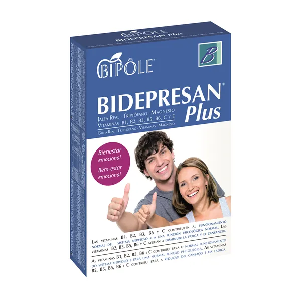 Intersa Bipole Bidepresan Plus 20 Viales X 15ml