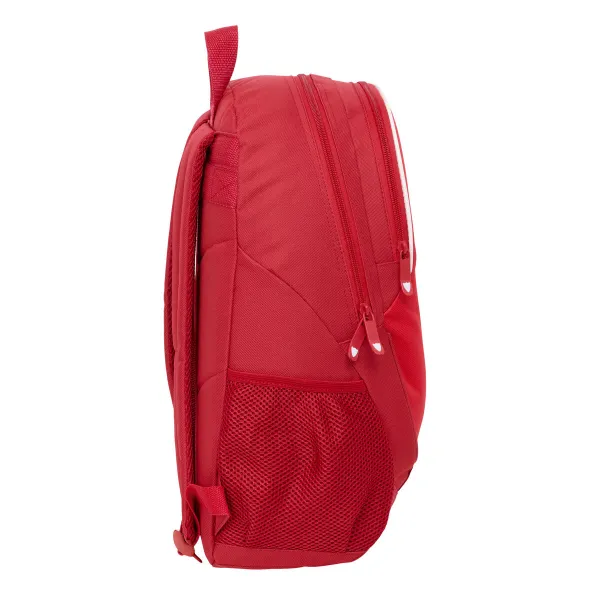 Skolas soma Sevilla Fútbol Club Sarkans 32 x 44 x 16 cm