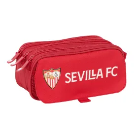 Trigubas penalas Sevilla Fútbol Club Raudona 21,5 x 10 x 8 cm