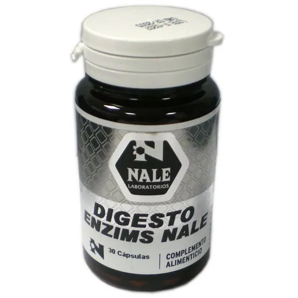 Nale Digestoenzims 30 Comp