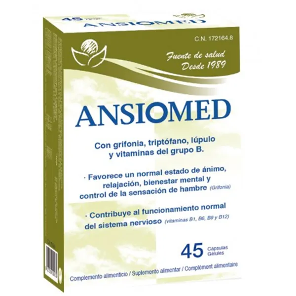 Bioserum Ansiomed 45 Caps