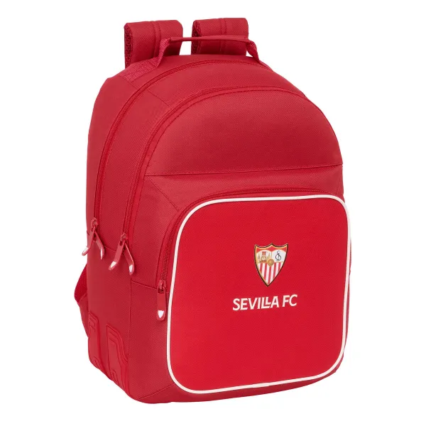 Skolas soma Sevilla Fútbol Club Sarkans 32 x 42 x 15 cm