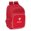 Skolas soma Sevilla Fútbol Club Sarkans 32 x 42 x 15 cm