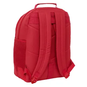 Skolas soma Sevilla Fútbol Club Sarkans 32 x 42 x 15 cm