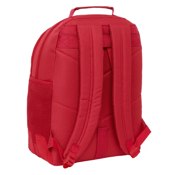 Skolas soma Sevilla Fútbol Club Sarkans 32 x 42 x 15 cm