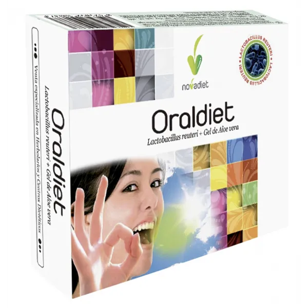 Novadiet Oraldiet 30 Comp Masticables