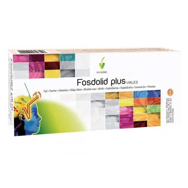 Novadiet Fosdolip Plus 20 Viales X 10ml