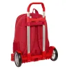 School Rucksack with Wheels Sevilla Fútbol Club Red 32 x 43 x 14 cm