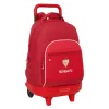 Skolas soma Sevilla Fútbol Club Sarkans 33 x 45 x 22 cm