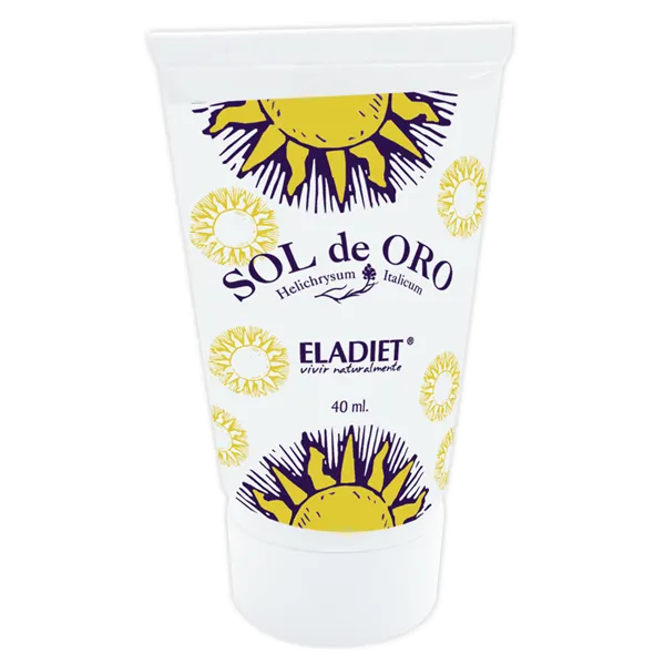 Eladiet Sol De Oro Crema 40ml