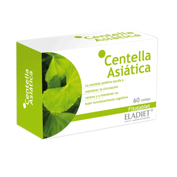 Eladiet Centella Asiatica Fitotablet 60 Comp