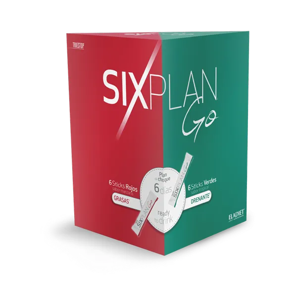 Eladiet Sixplan Go 12 Stick