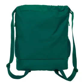 Kuprinė su virvutėmis Real Betis Balompié Žalia 35 x 40 x 1 cm