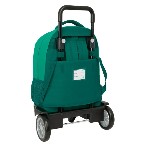 School Bag Real Betis Balompié Green 33 x 45 x 22 cm