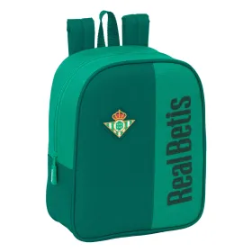 Vaikiškas krepšys Real Betis Balompié Žalia 22 x 27 x 10 cm