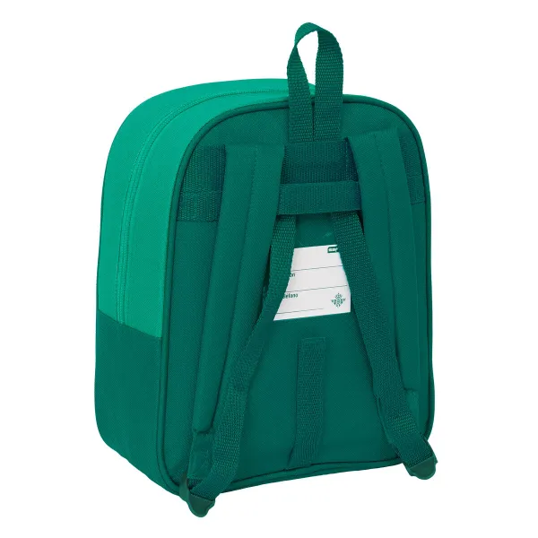 Детский рюкзак Real Betis Balompié Зеленый 22 x 27 x 10 cm
