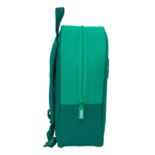 Bērnu soma Real Betis Balompié Zaļš 22 x 27 x 10 cm