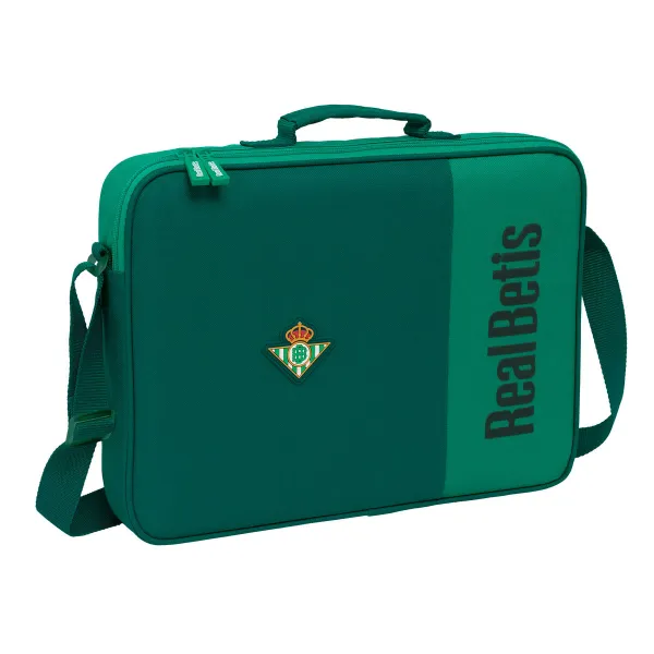 Skolas soma Real Betis Balompié Zaļš Gaiši zaļš 38 x 28 x 6 cm