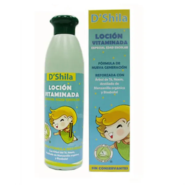 Shila Locion Vitaminada Escolar 250ml