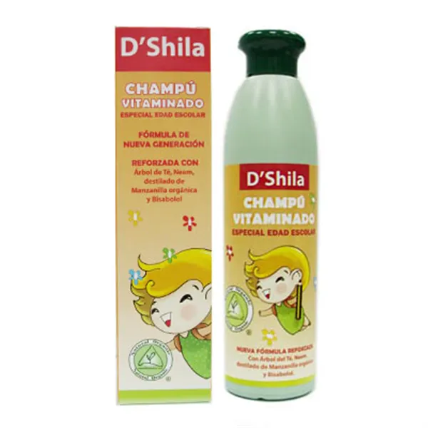 Shila Champu Vitaminado Escolar 250ml