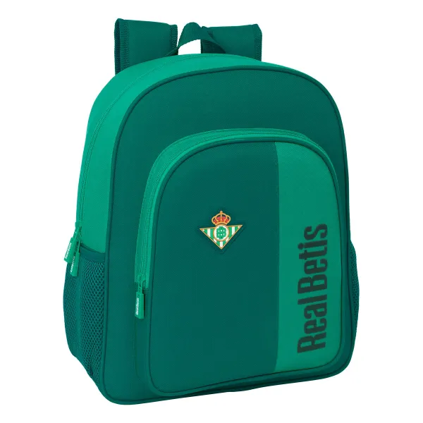 Skolas soma Real Betis Balompié Zaļš 32 x 38 x 12 cm