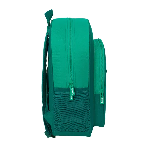 Школьный рюкзак Real Betis Balompié Зеленый 32 x 38 x 12 cm