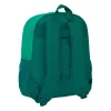 Koululaukku Real Betis Balompié Vihreä 32 x 38 x 12 cm