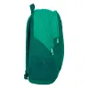 Koululaukku Real Betis Balompié Vihreä 32 x 44 x 16 cm
