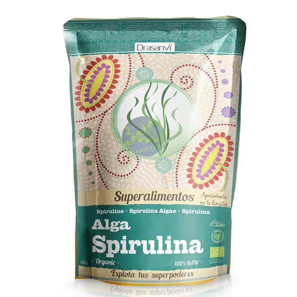 Drasanvi Alga Spirulina Bio Doypack 150g