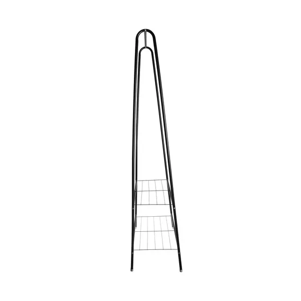 Clothes hanger - stand with shoe shelf 22258