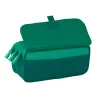 Тройной пенал Real Betis Balompié Зеленый 21,5 x 10 x 8 cm