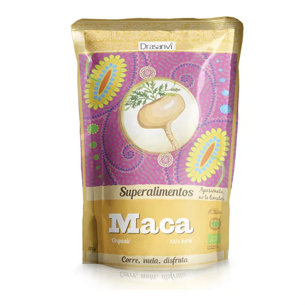 Drasanvi Maca Bio 225g Doypack Superalimentos