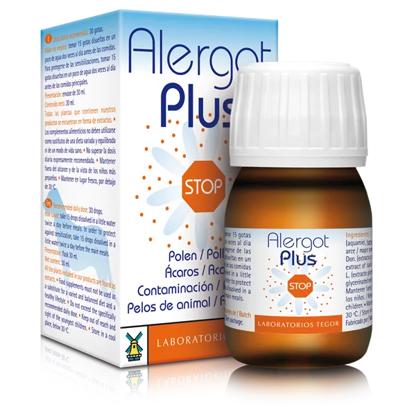 Tegor Alergot Plus 30ml