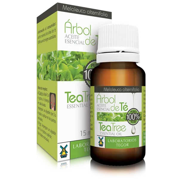 Tegor Arbol De Te 15ml