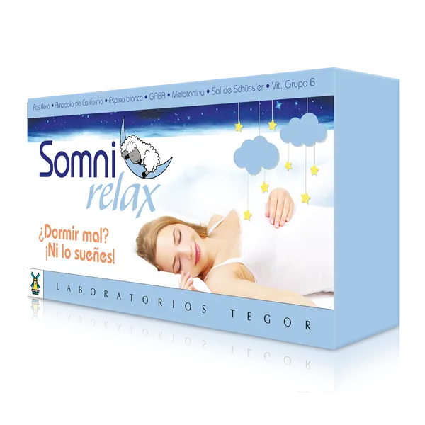 Tegor Somnirelax 40 Cap