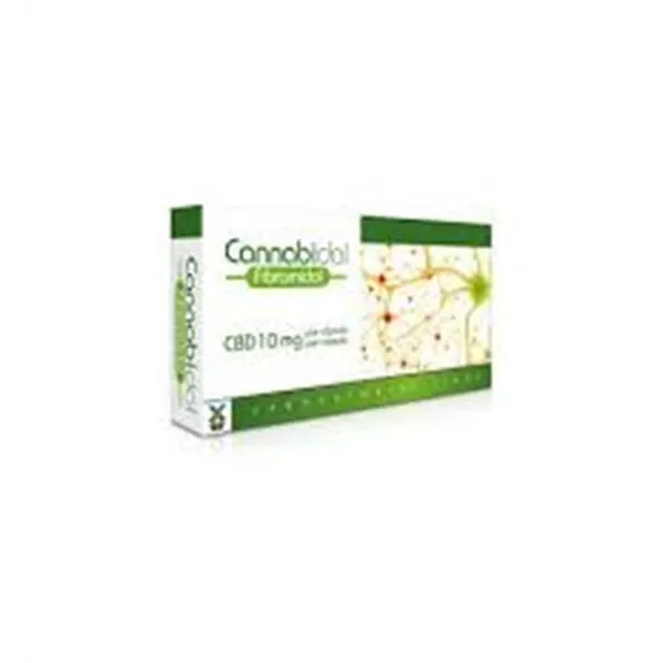 Tegor Cannabidol Fibromidol 40 Capsulas