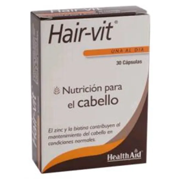 Health Aid Hair Vit 30 Comp