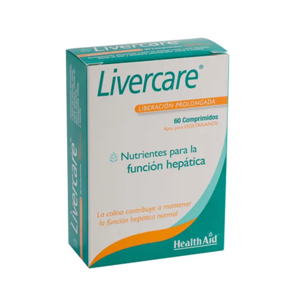 Health Aid Livercare 60 Comp