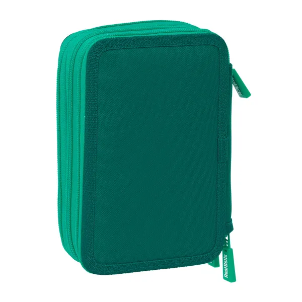 Trigubas penalas Real Betis Balompié Akvamarinas 12,5 x 19,5 x 5,5 cm 37 Dalys