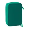 Kolmoiskynäkotelo Real Betis Balompié Akvamariini 12,5 x 19,5 x 5,5 cm 37 Kappaletta