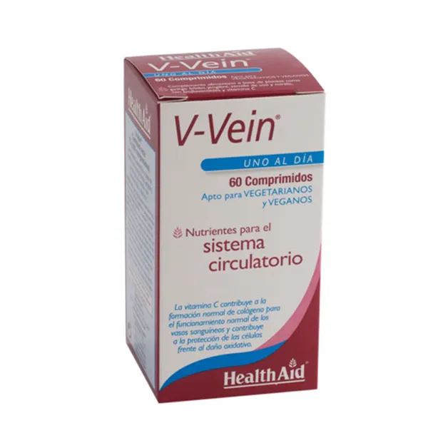 Health Aid V Vein 60 Comp