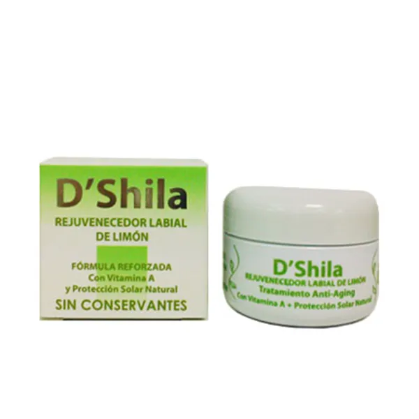 Shila Tratamiento Rejuvenecedor Labial Limon 15ml