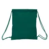 Kuprinė su virvutėmis Real Betis Balompié Žalia 35 x 40 x 1 cm