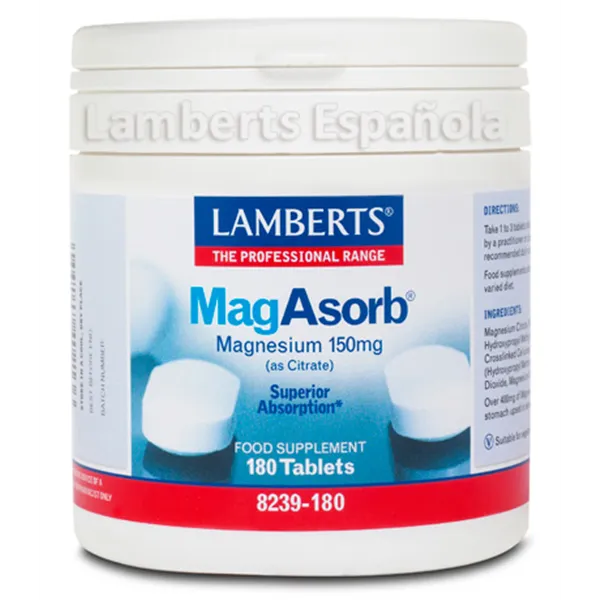 Lamberts Magasorb 150 Mg 60 Tabs