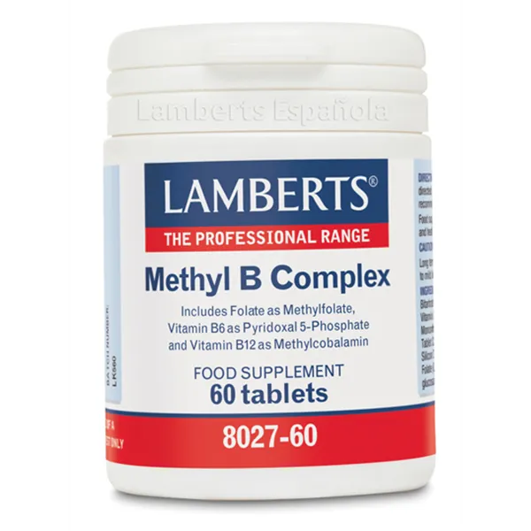 Lamberts Methyl B Complex 60