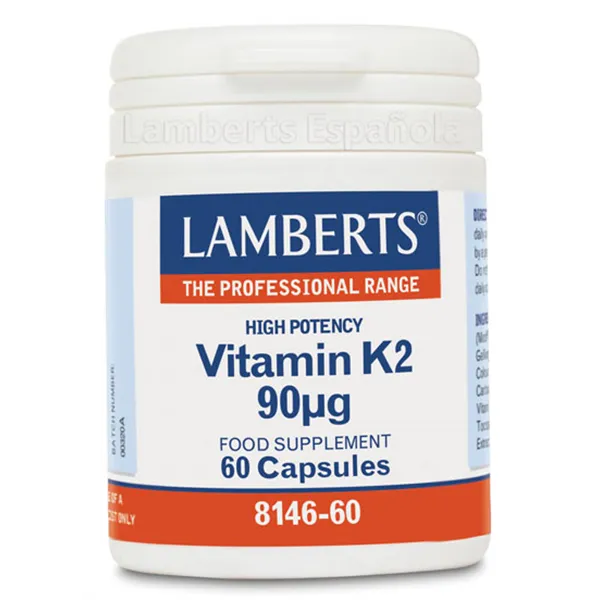 Lamberts Vitamina K 290œg 60 Cap