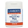 Lamberts Vitamina K 290œg 60 Cap