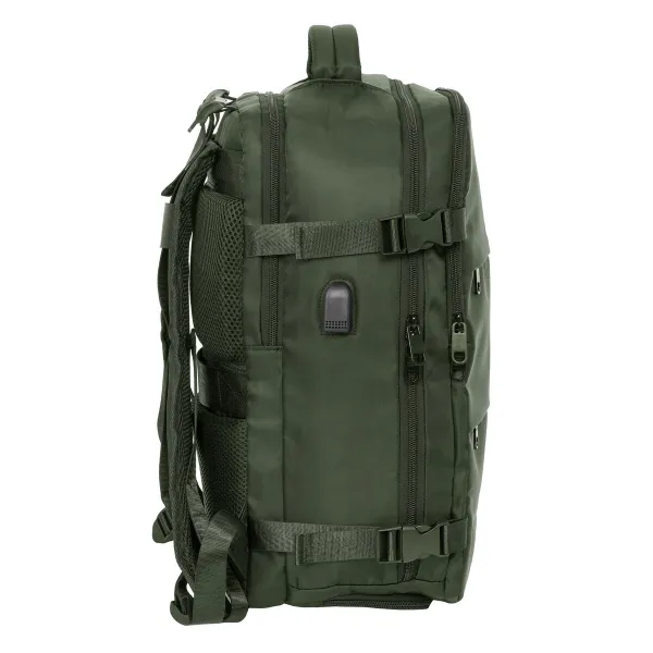 Koululaukku Safta Verde Armeijan vihreä
